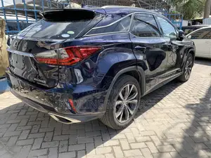 Lexus RX 200 2017 Blue