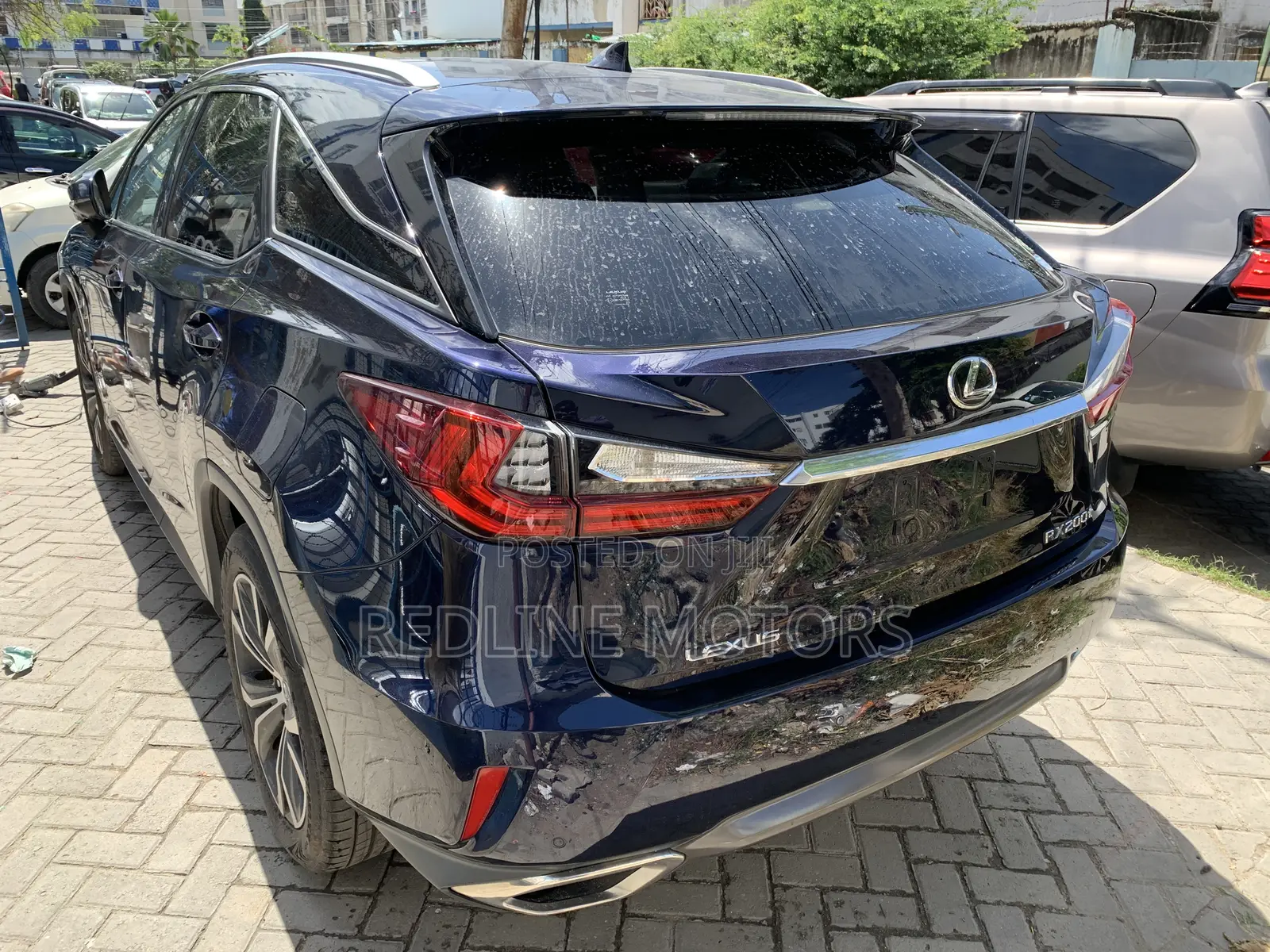Lexus RX 200 2017 Blue