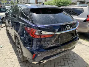 Lexus RX 200 2017 Blue