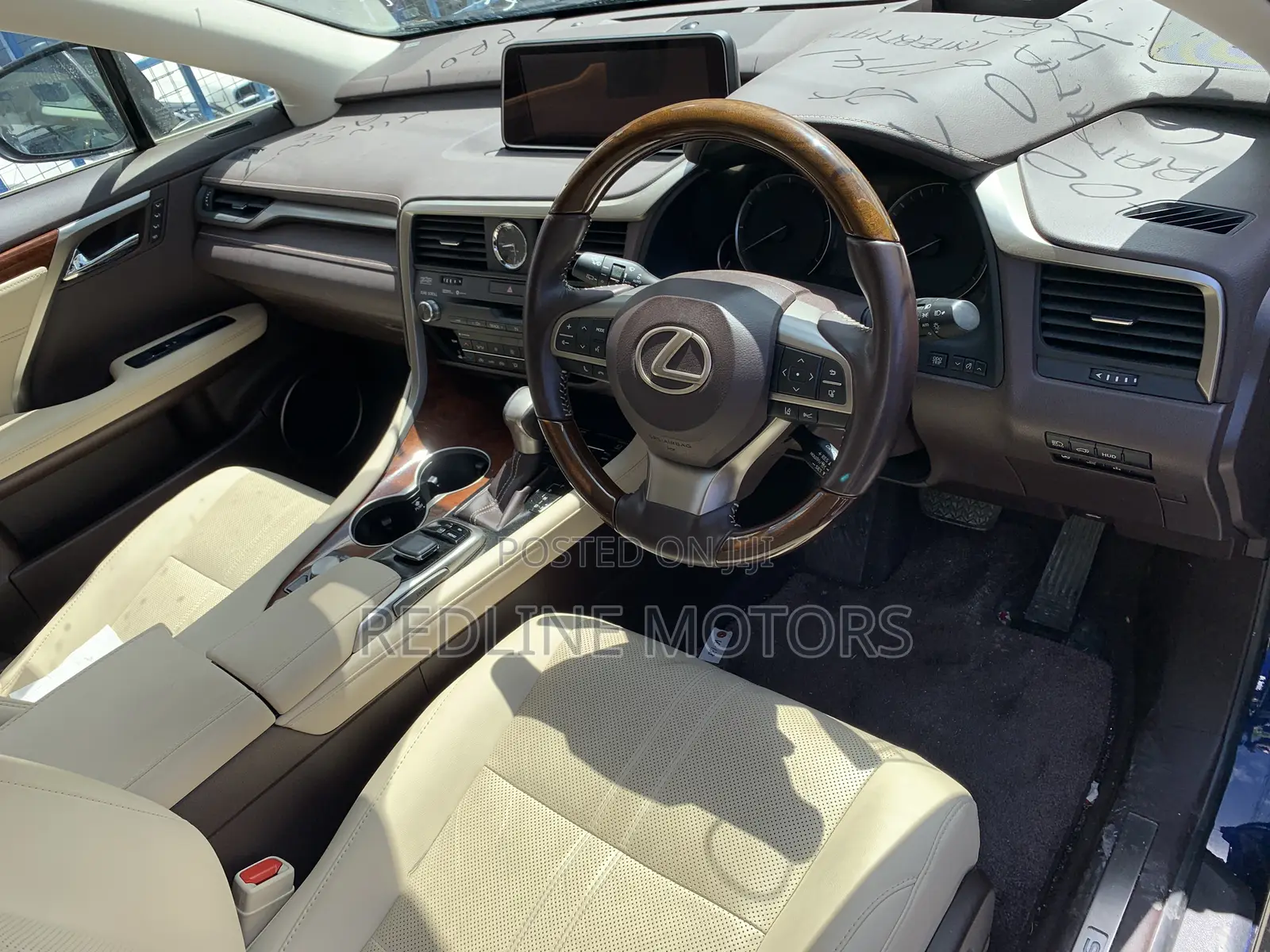 Lexus RX 200 2017 Blue