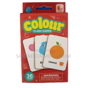 Colour Flash Cards for Kids Early Learning - thumbnail 2