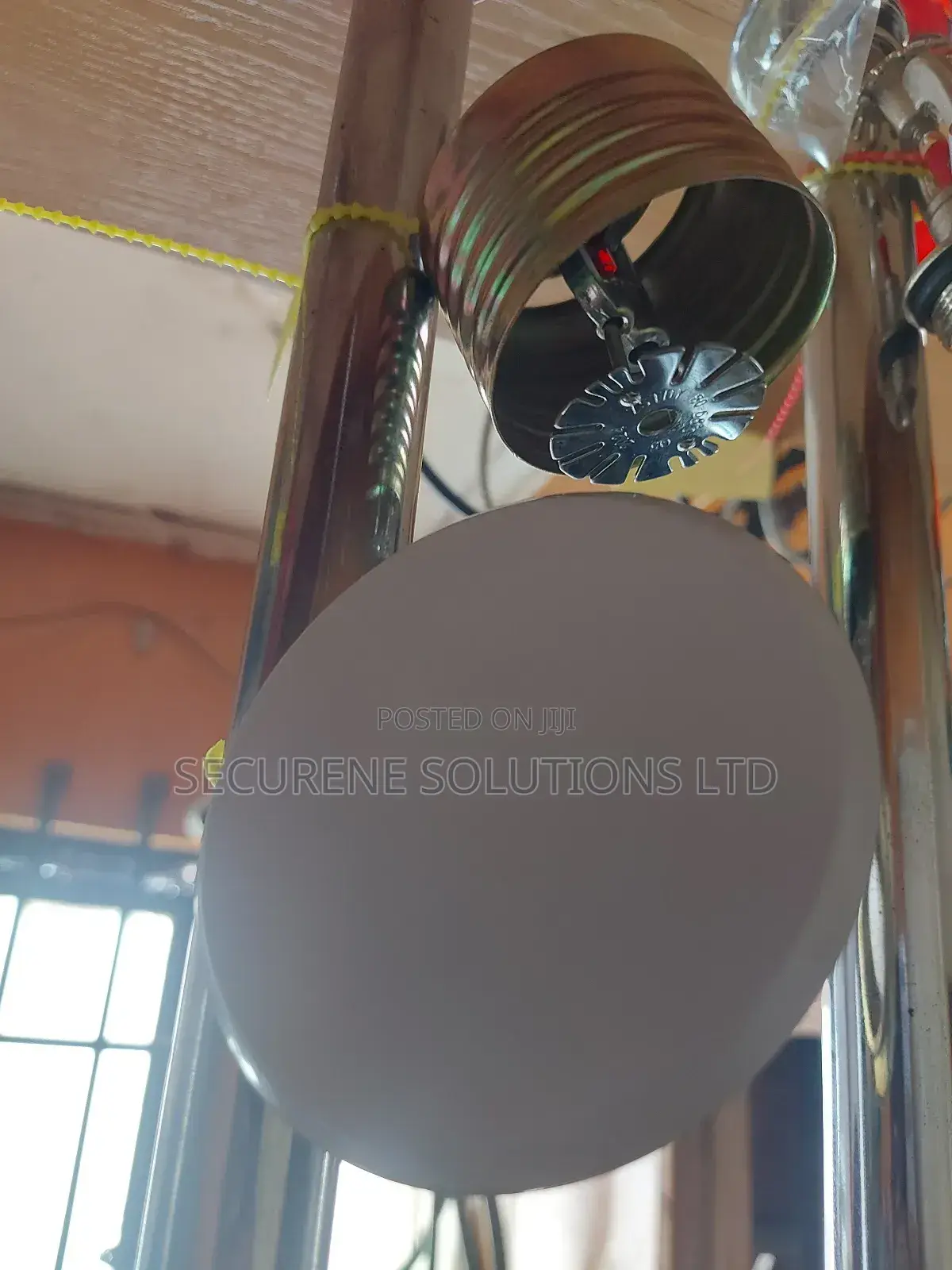 Concealed Sprinkler