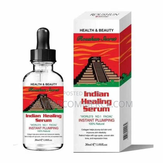 Roushun Instant Plumping Indian Healing Face Serum - main view