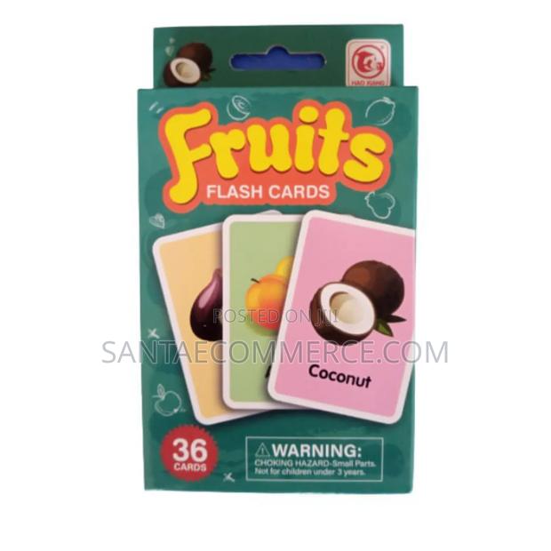 Fruits Flash Cards for Kids Early Learning - main view