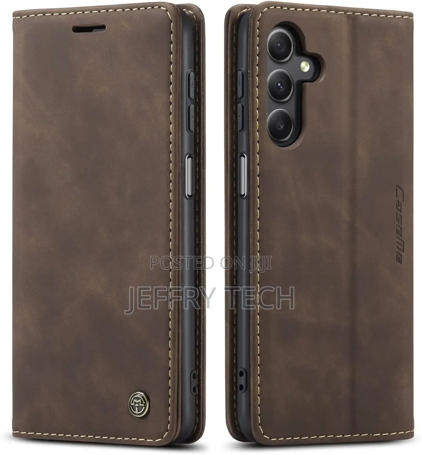 Samsung Galaxy A25 5G Coffee, Flip Case Magnetic Stand Flip