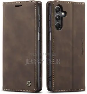 Samsung Galaxy A25 5G Coffee, Flip Case Magnetic Stand Flip