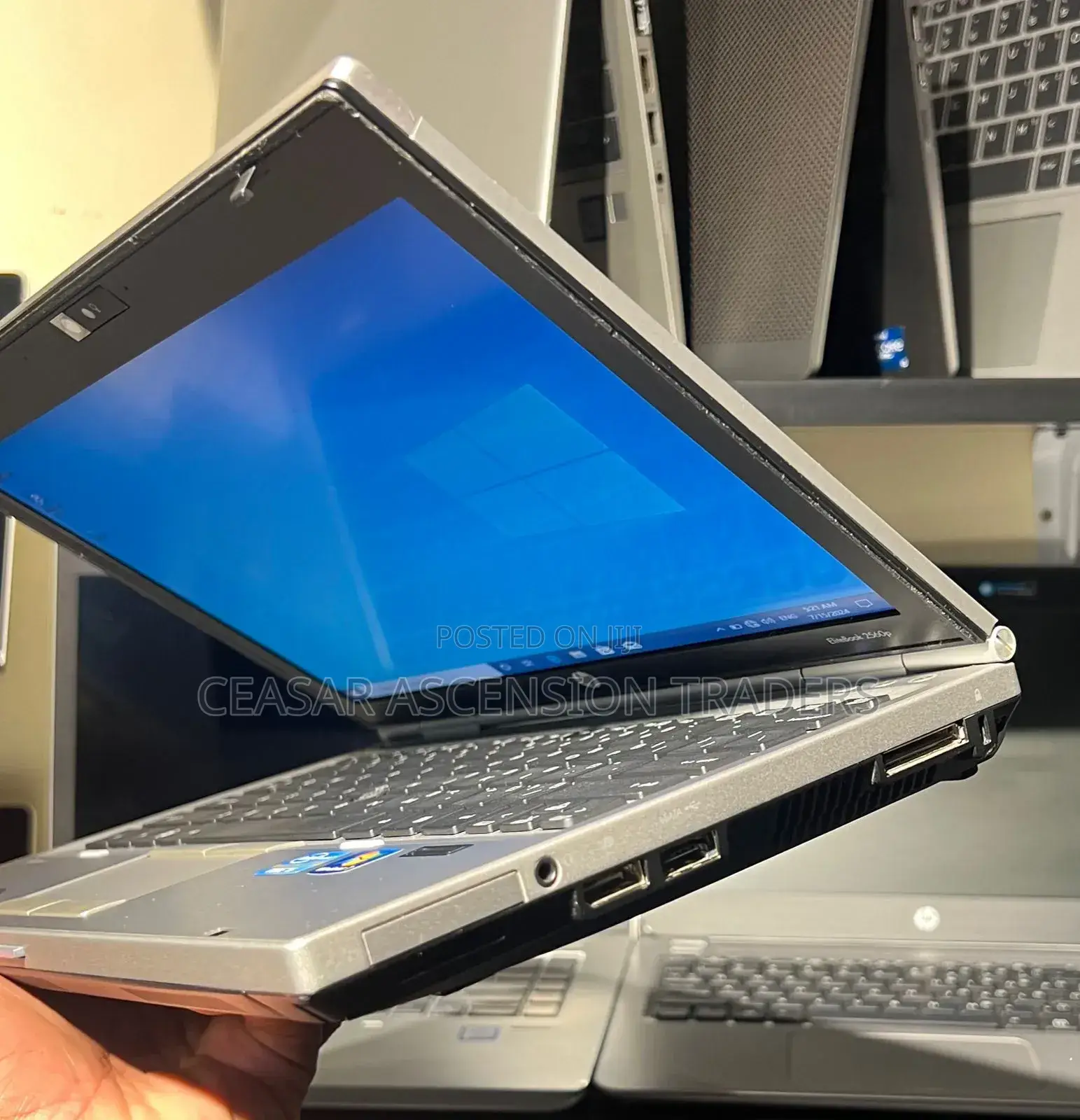 Laptop HP EliteBook 2570P 8GB Intel Core I5 HDD 500GB