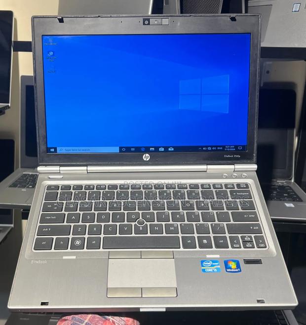 Laptop HP EliteBook 2570P 8GB Intel Core I5 HDD 500GB