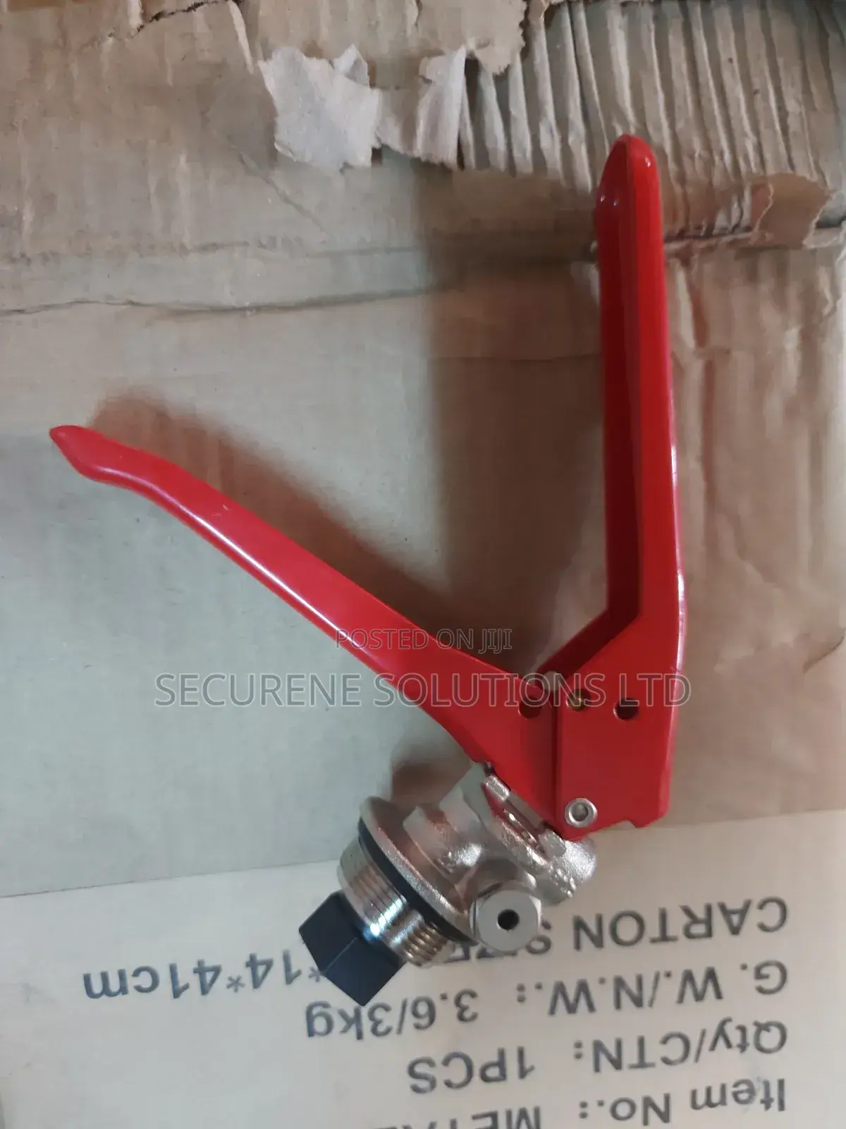 Dcp/Water/Foam Headvalve Without Gauge