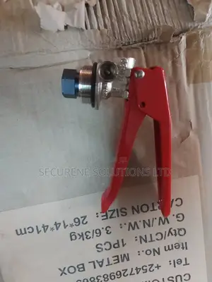 Dcp/Water/Foam Headvalve Without Gauge