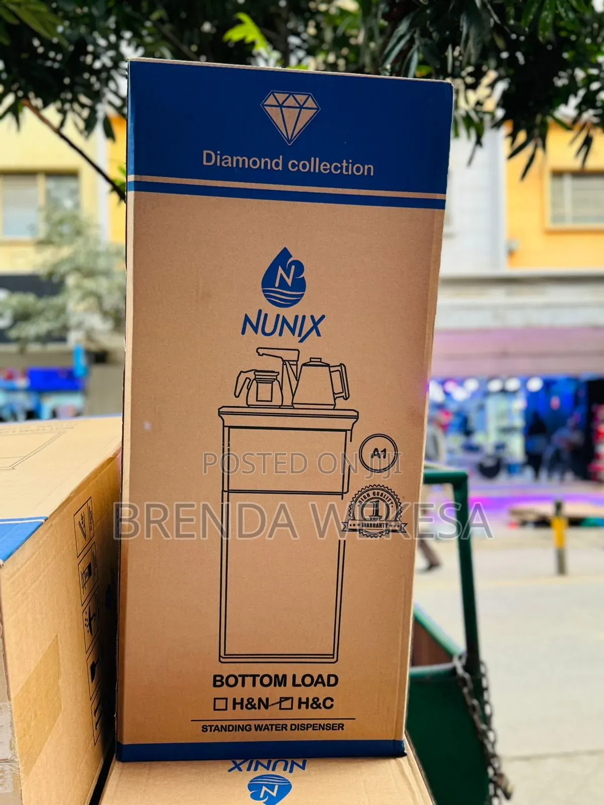 Nunix A1 Bottom Load Dispenser