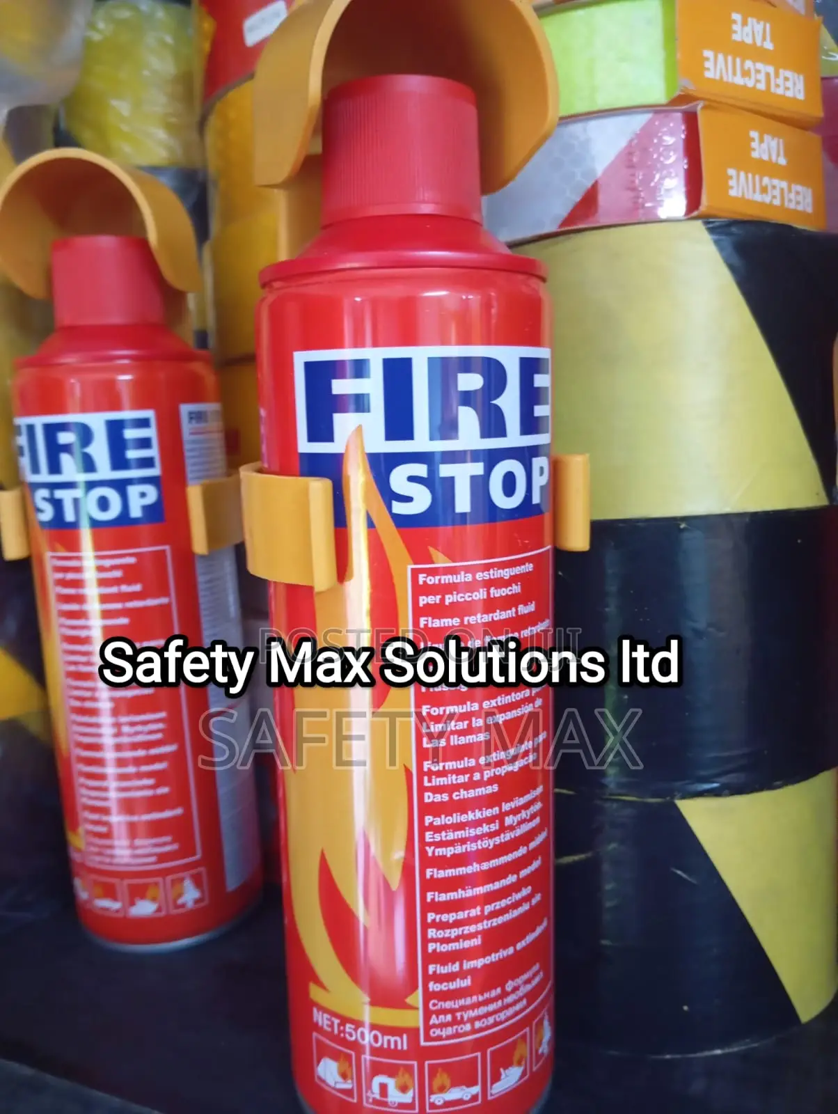 Fire Stop/Car Fire Extinguisher
