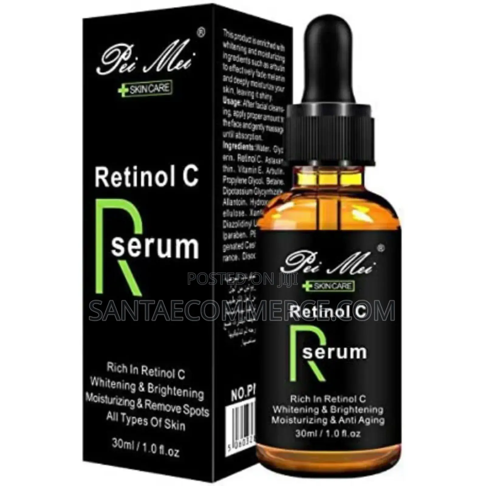 Pei Mei Whitening Brightening Retinol C Face Serum