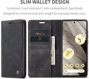 Caseme for Google Pixel 7a (2023) Wallet Case,Soft PU Leathe