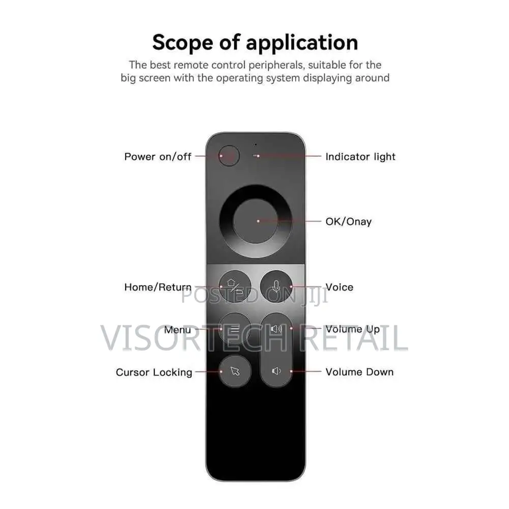 Wireless Remote Mouse and Keyboard