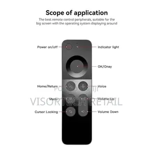 Wireless Remote Mouse and Keyboard