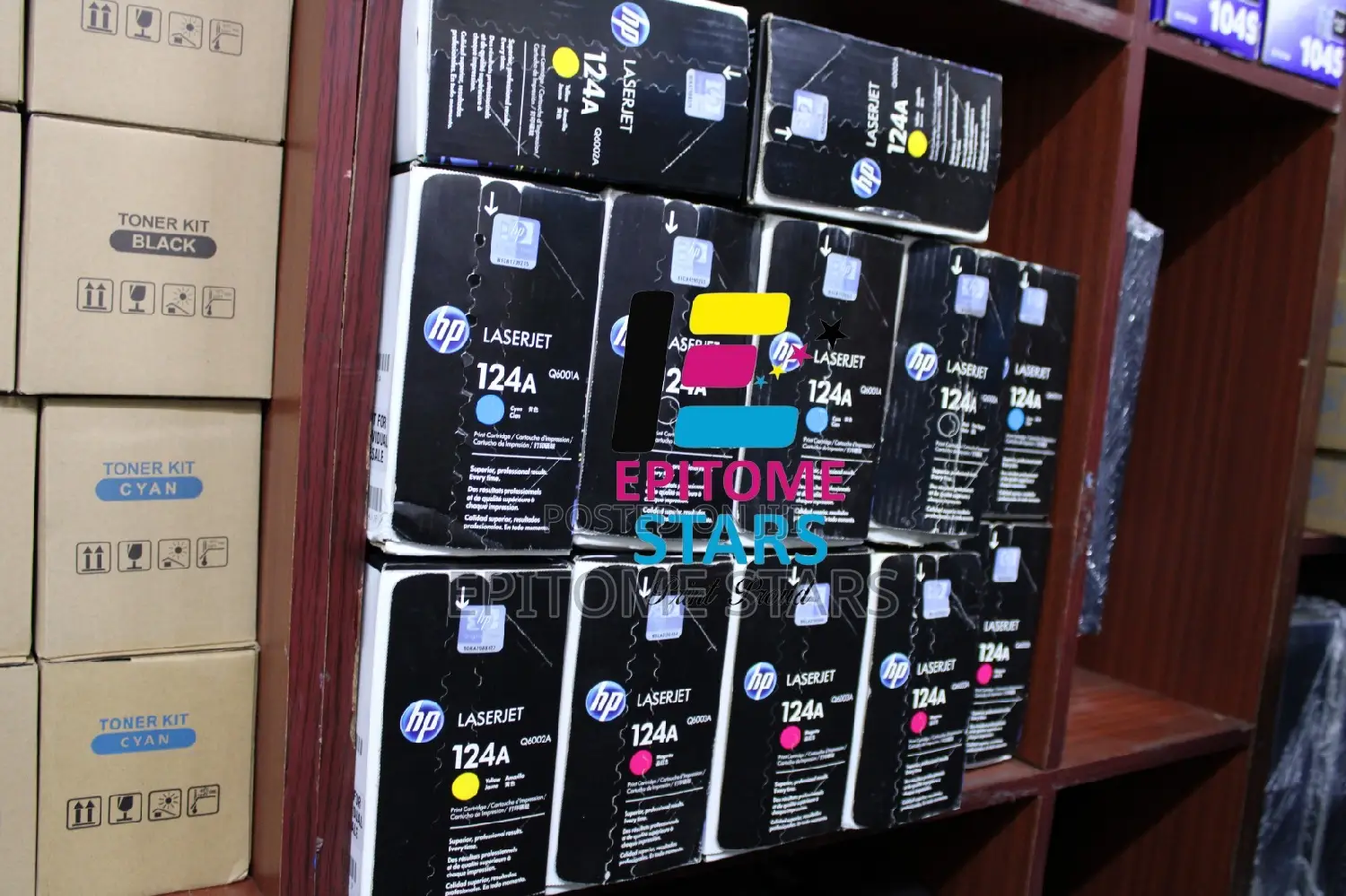 Hp124a Beautiful With Laserjet 2605dn