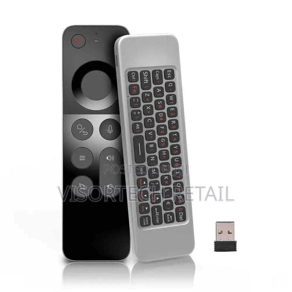 Wireless Remote Mouse and Keyboard
