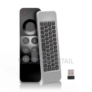 Wireless Remote Mouse and Keyboard