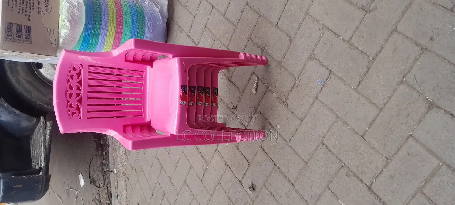 Children's Plastic Chairs