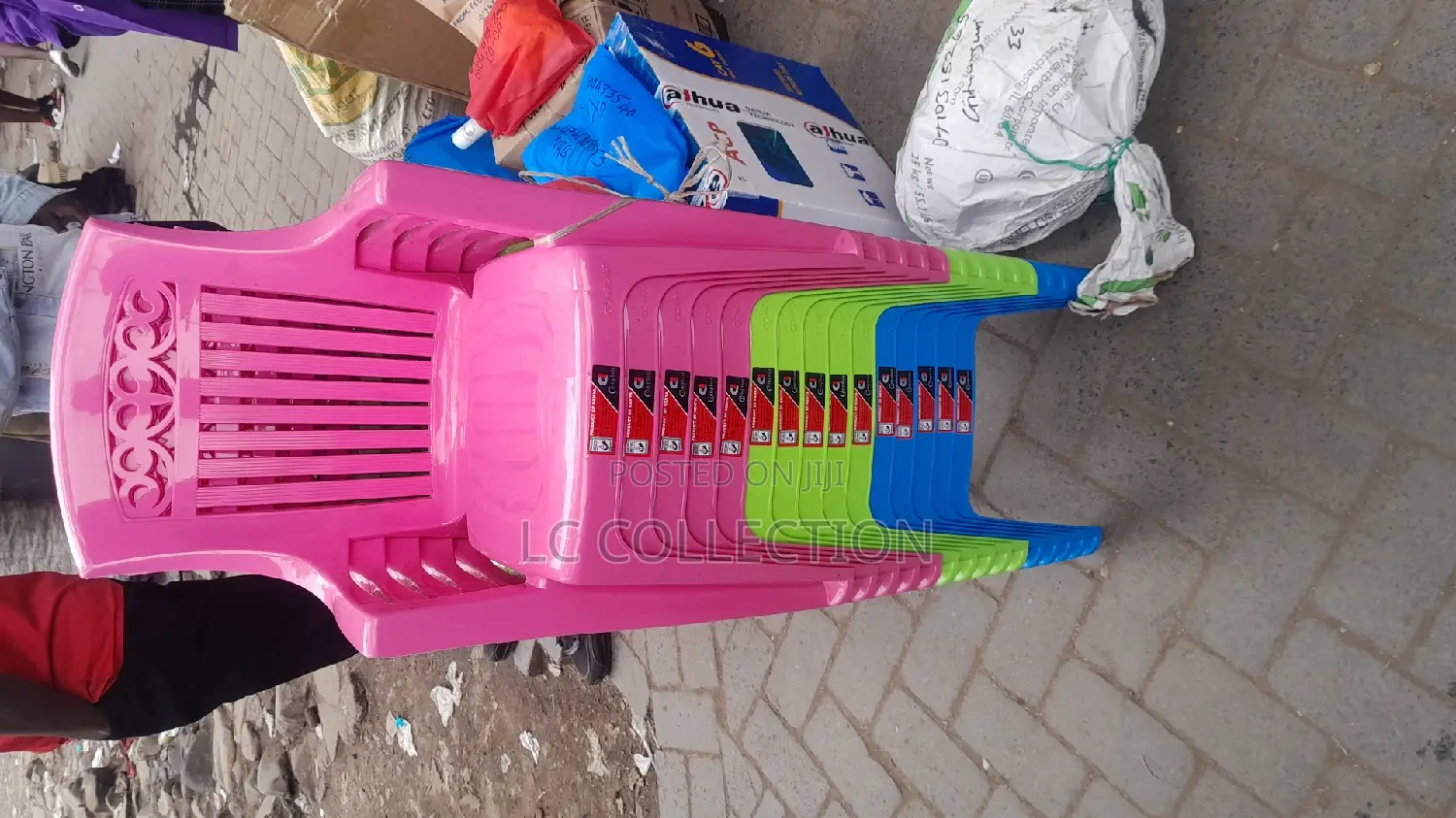 Children's Plastic Chairs