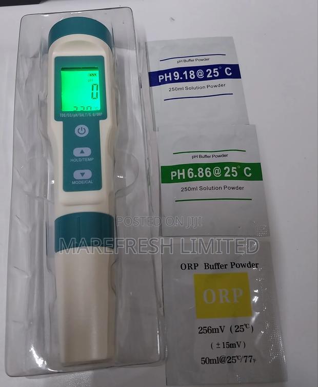 Digital Water Quality Tester 7 in 1 - main view