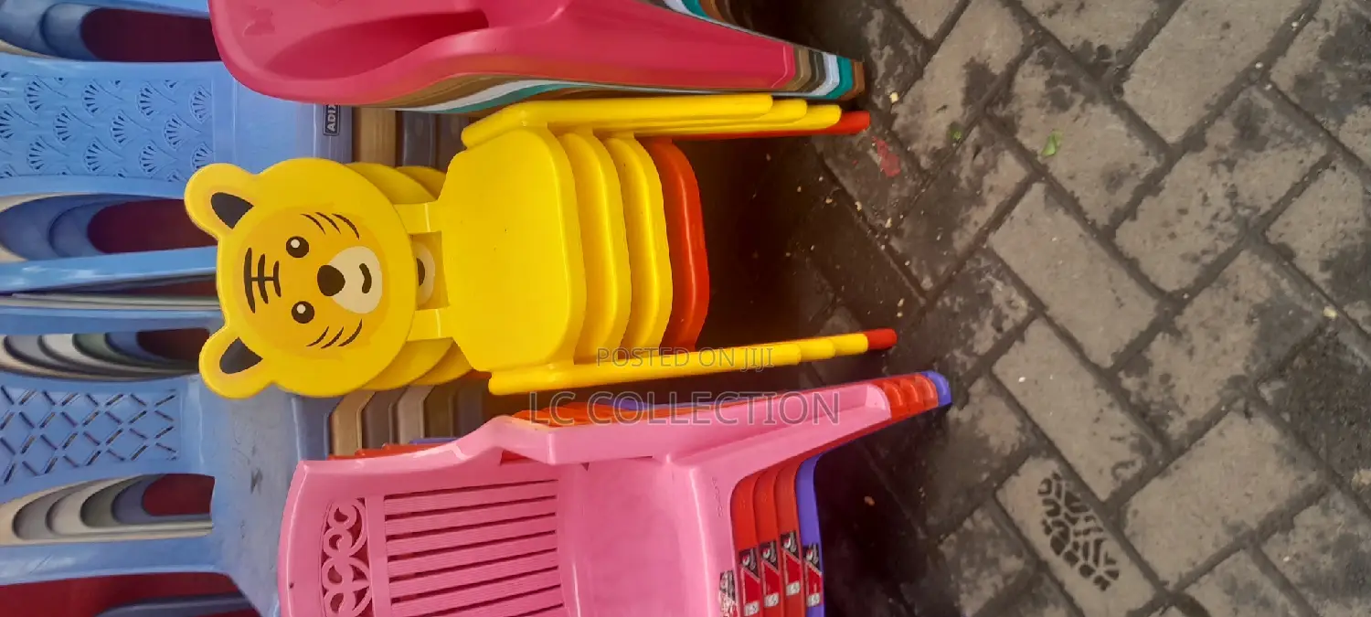 Children's Plastic Chairs