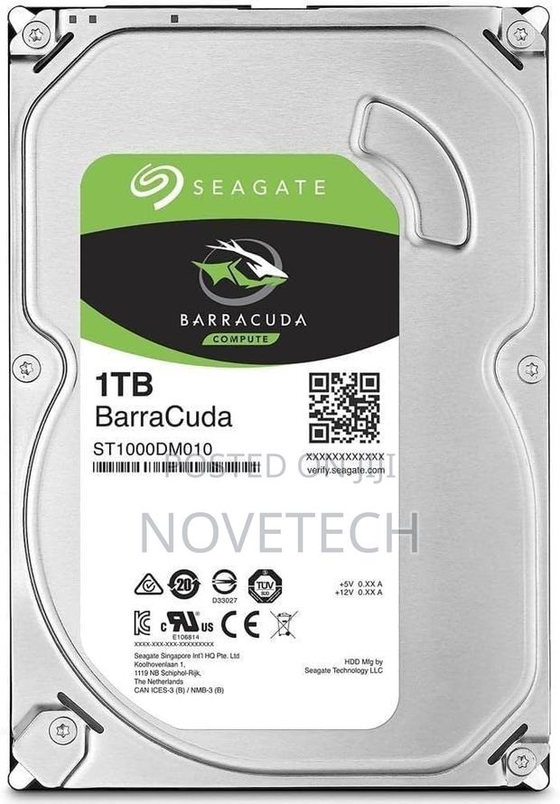 Seagate 1TB Desktop HDD Hard Drive - Internal