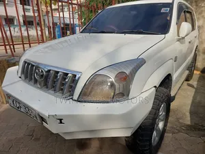 Toyota Land Cruiser Prado 2.7 i 2011 White