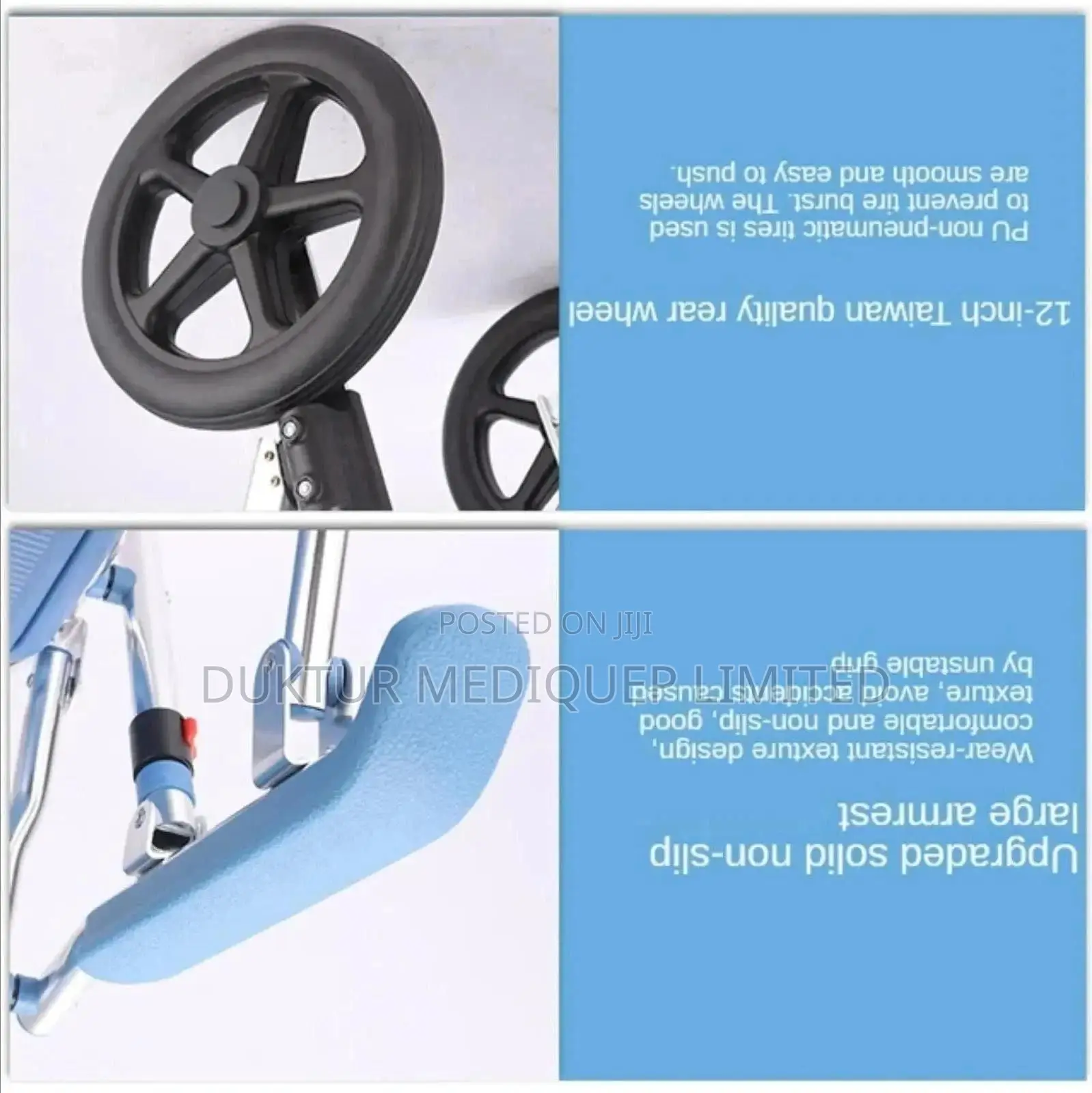 Bathing Chair With Toilet Confirmed/ Wheelchair
