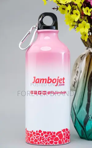 600ml Sublimated Water Bottles