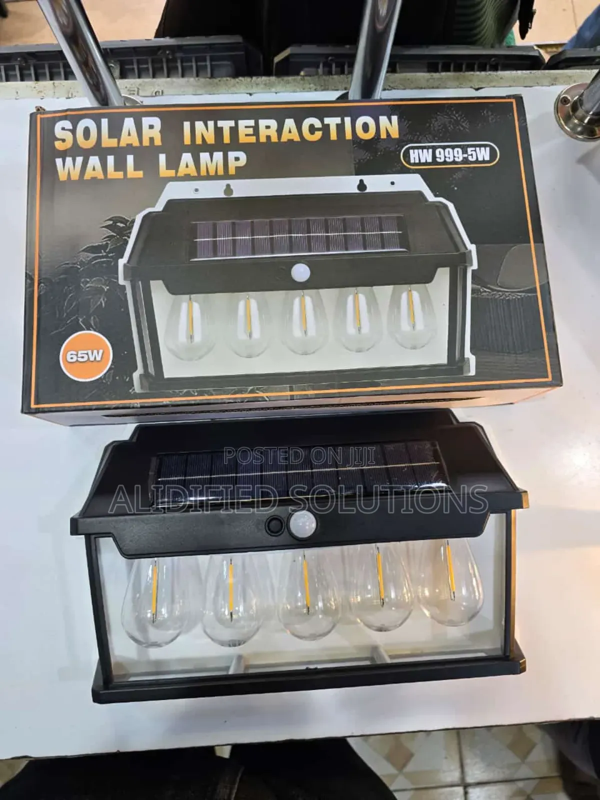 Solar Sensor Wall Light