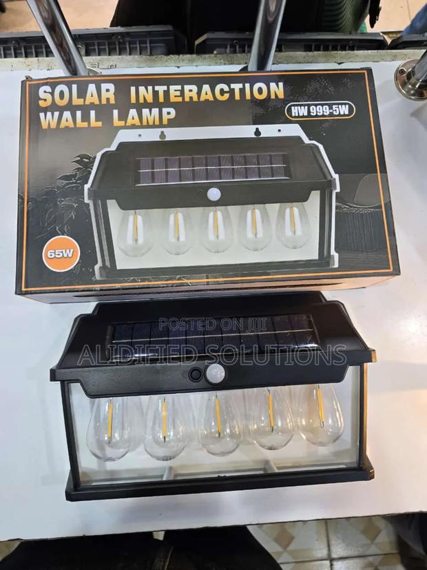 Solar Sensor Wall Light