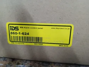 IDS 806 8 Zone Intruder Alarm Panel