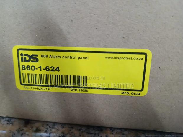 IDS 806 8 Zone Intruder Alarm Panel - thumbnail 2