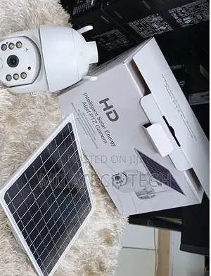 G PTZ Solar Powered Camera -( With Solar Panel +