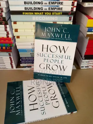 How Successful People Grow Book by John C. Maxwell