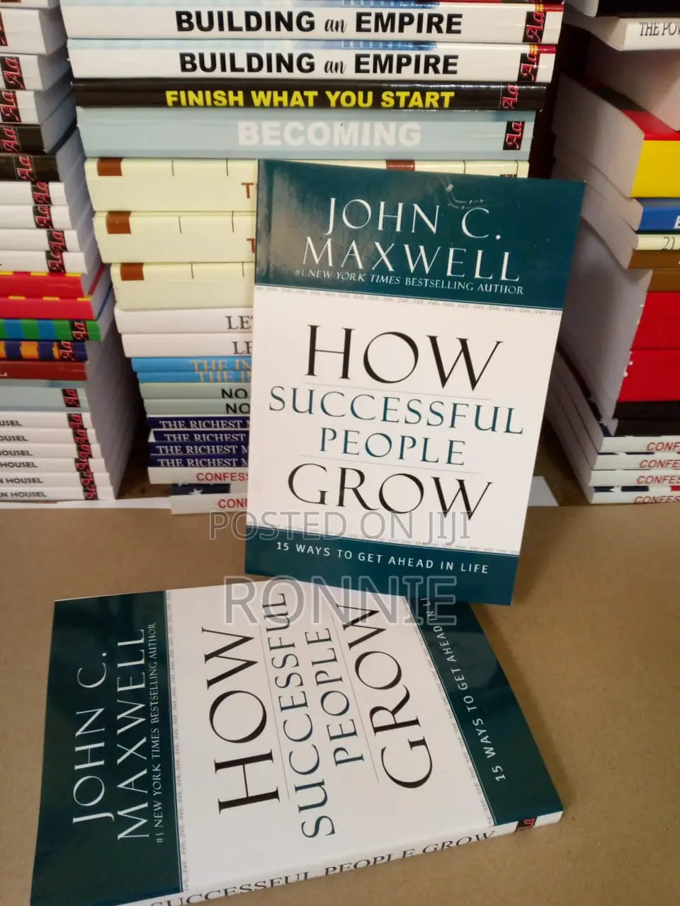 How Successful People Grow Book by John C. Maxwell