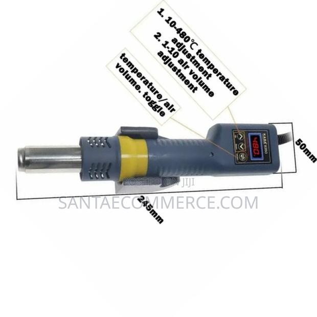 Kada 835d Digital Hot Air Gun - main view