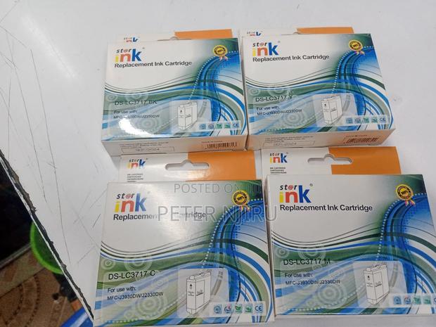 Brother Ink Cartridge Black LC3717 - main view