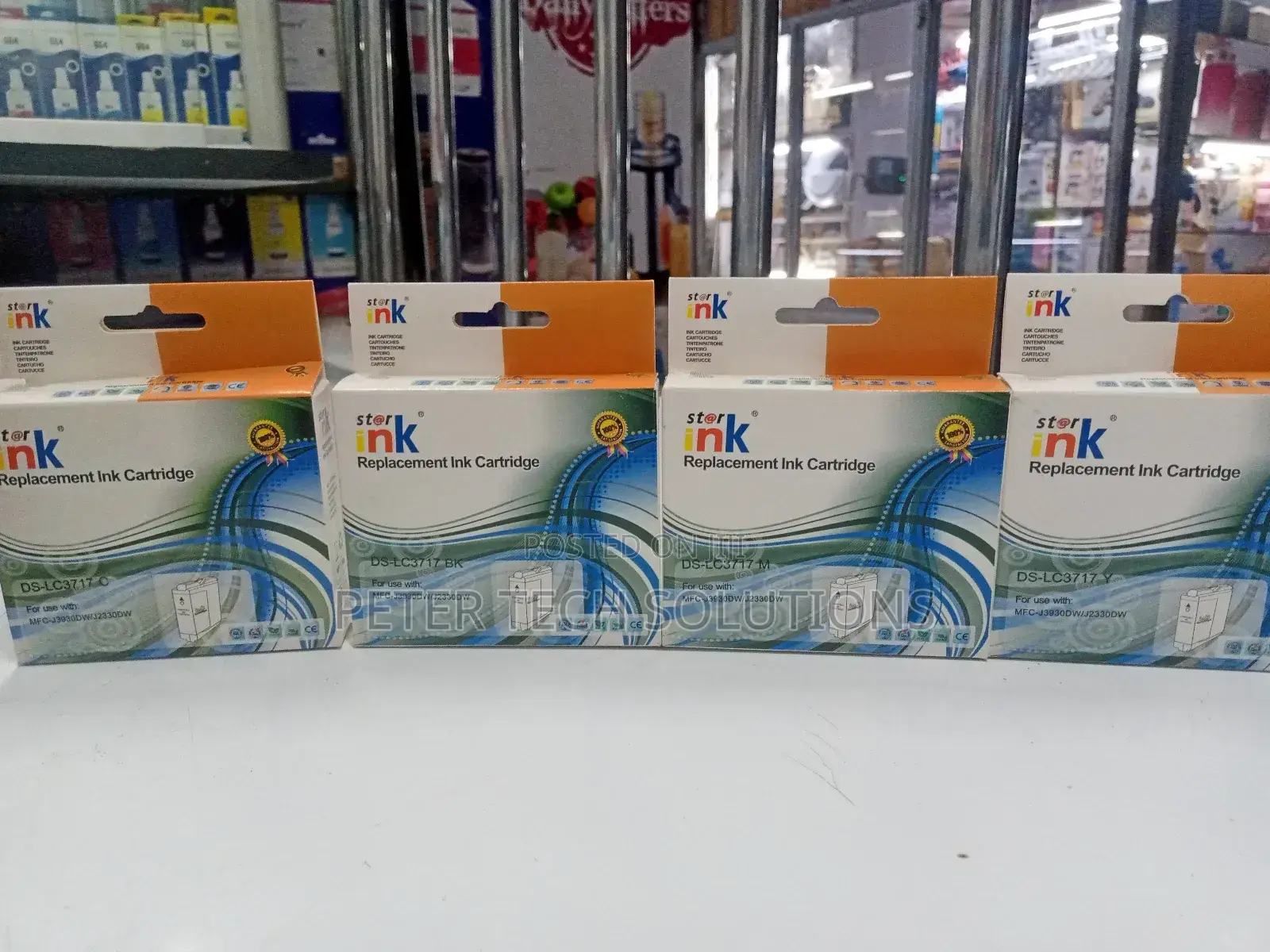 Brother Ink Cartridge Black LC3717