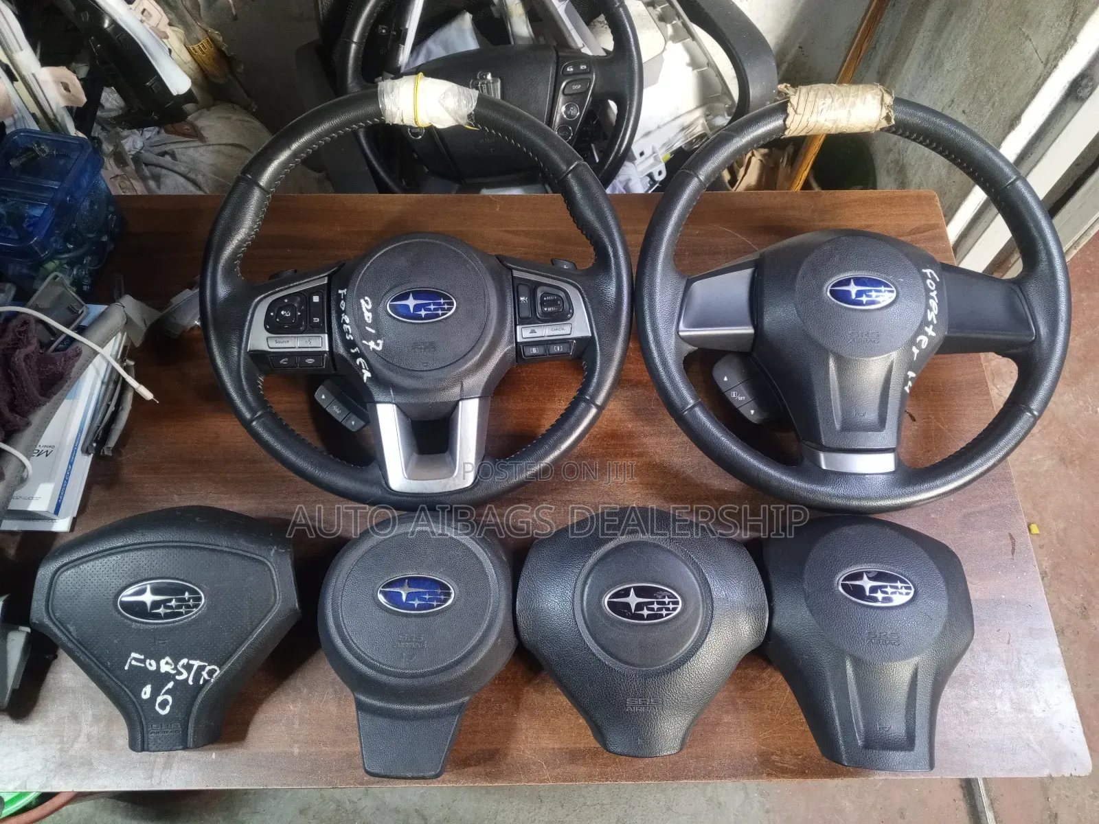 Stearing Complete Subaru Revorge.