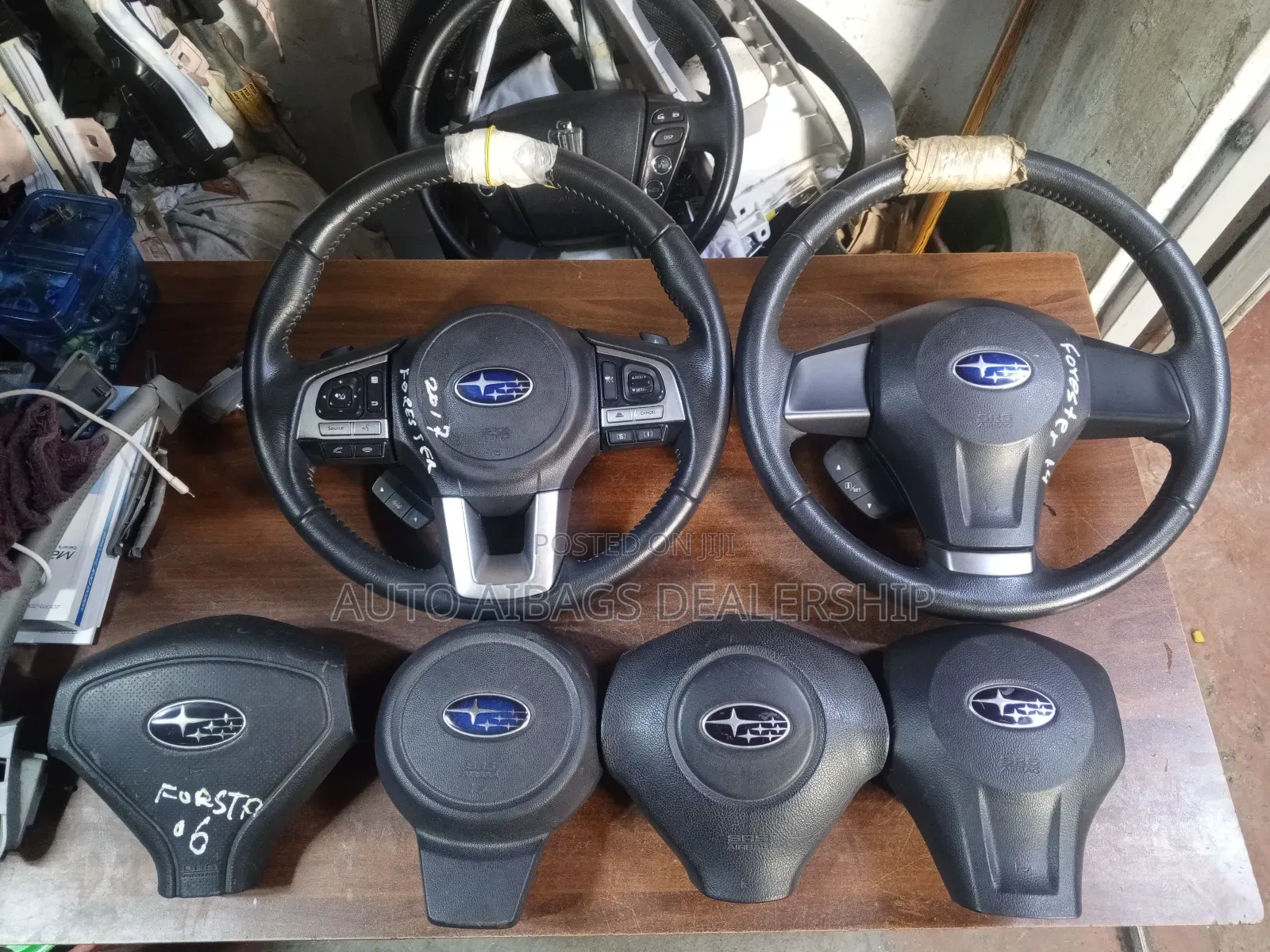 Stearing Complete Subaru Revorge.