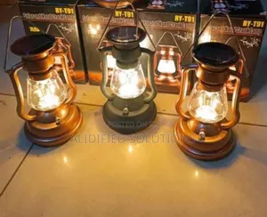 Solar Rechargeable Led Lamps