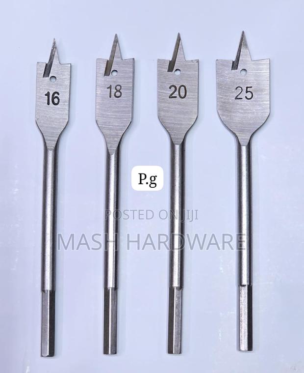 16,18,And 20mm,25mm Flat Bits - thumbnail 2