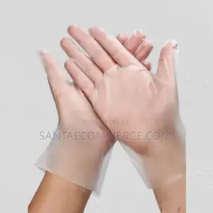 100 Pcs TPE Gloves