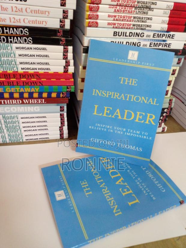 The Inspirational Leader Book by Gifford Thomas