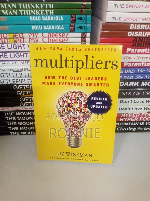 How the Best Leaders Make Everyone Smarter Book by Liz - main view
