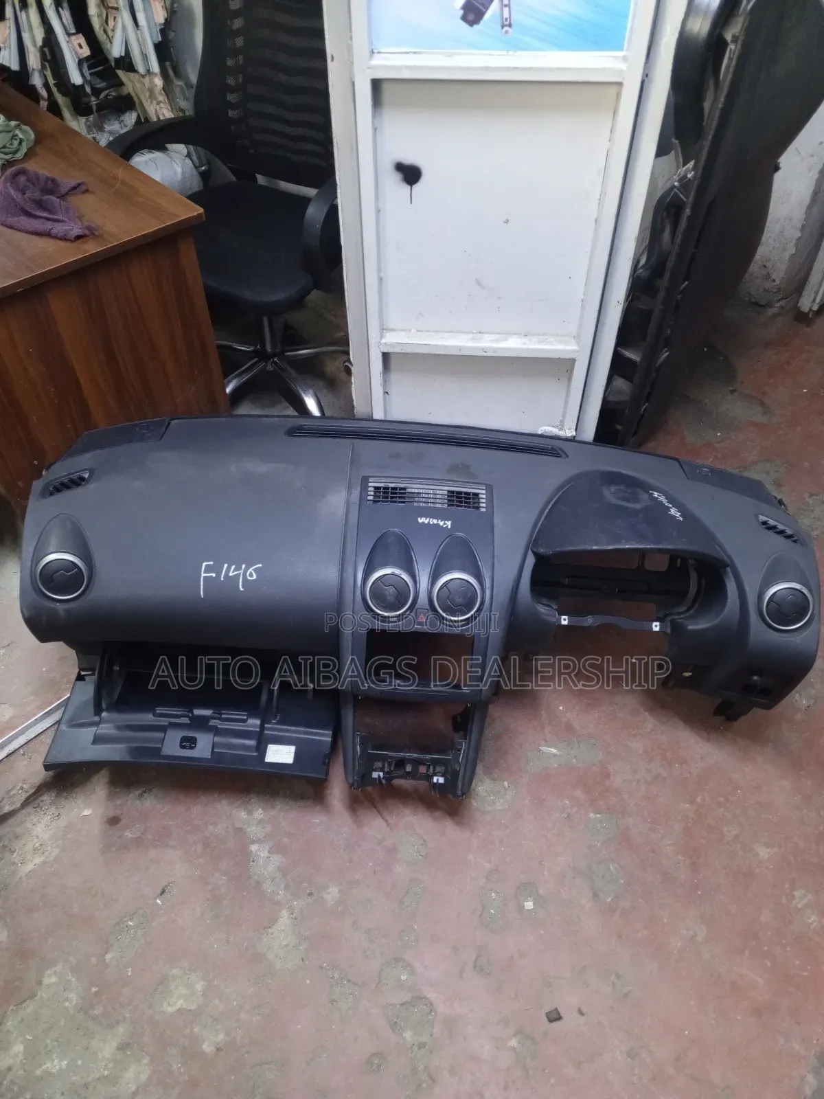 Dashboard Nissan Duaris/Qashqai.