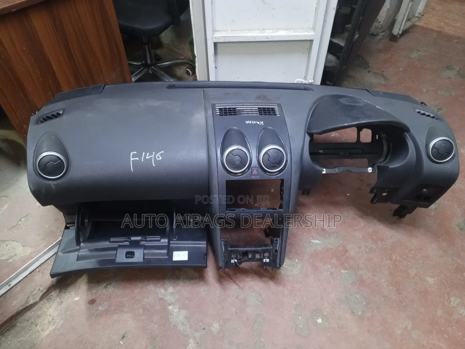 Dashboard Nissan Duaris/Qashqai.